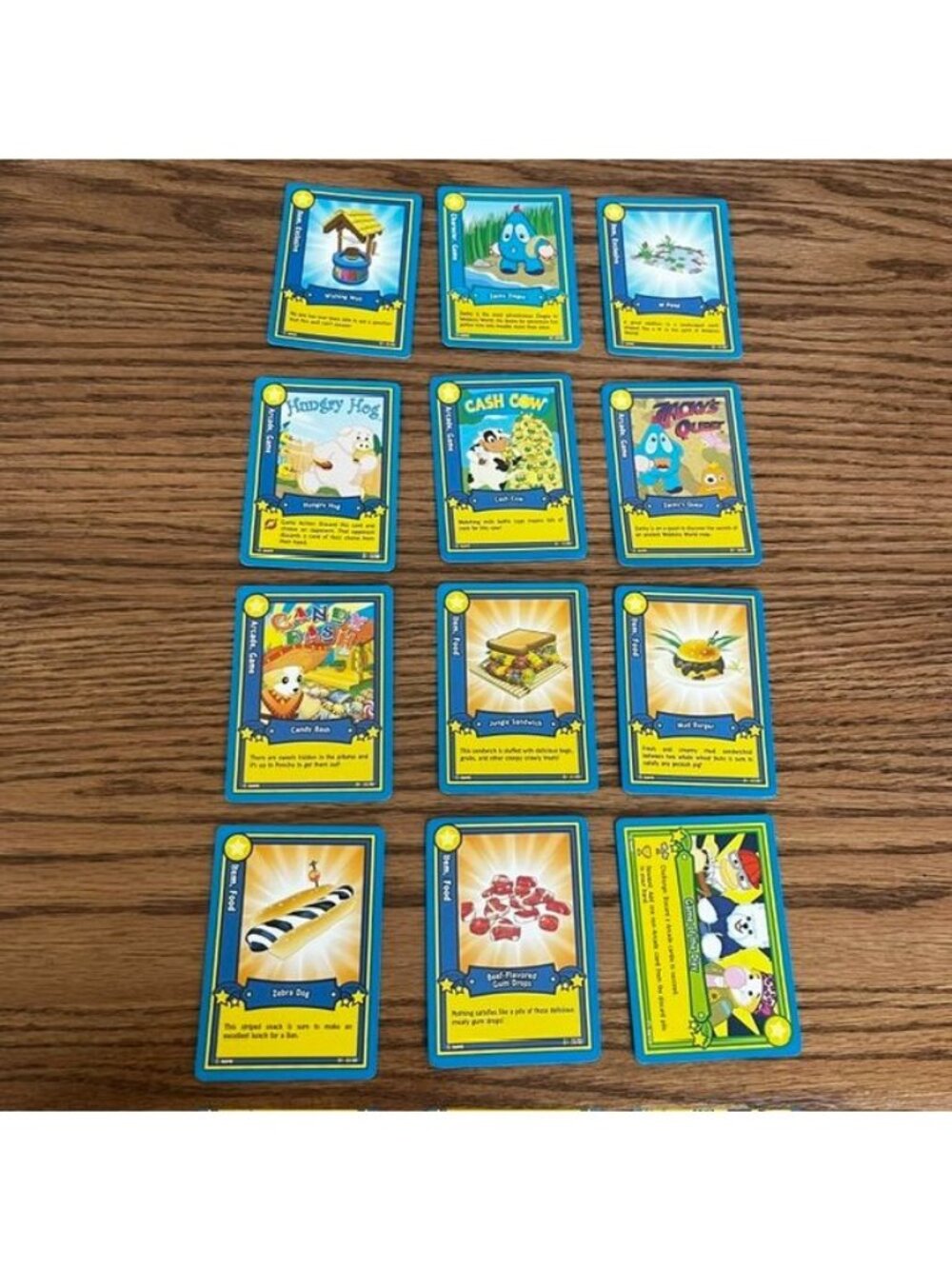 Webkinz Lot Series 1 Cards